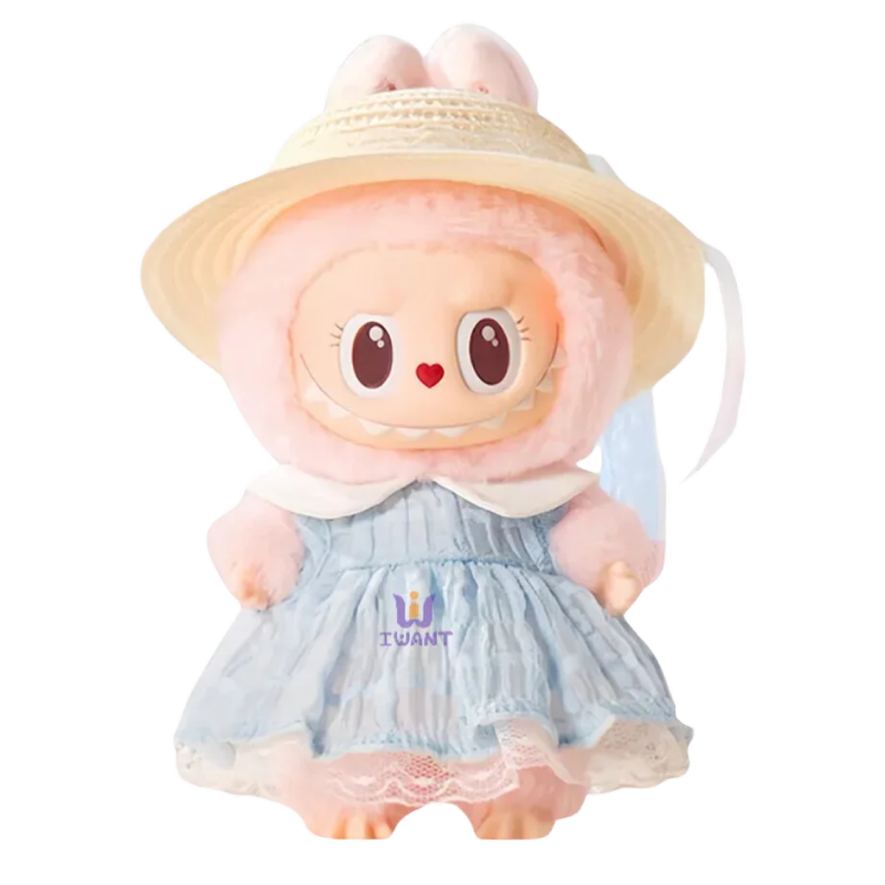 THE MONSTERS The Blue Diamond-Vinyl Plush Doll Pendant