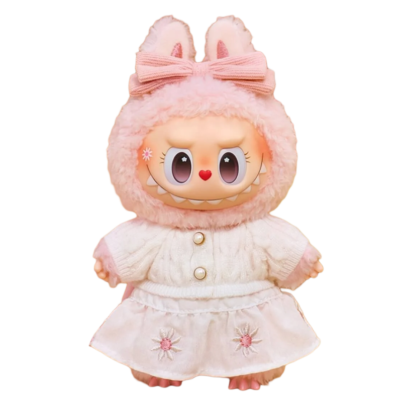 THE MONSTERS MOKOKO FALL INTO SWEATERS – Vinyl Plush Doll Pendant