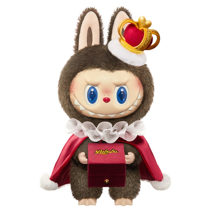 THE MONSTERS Let's Checkmate Series-Vinyl Plush Doll