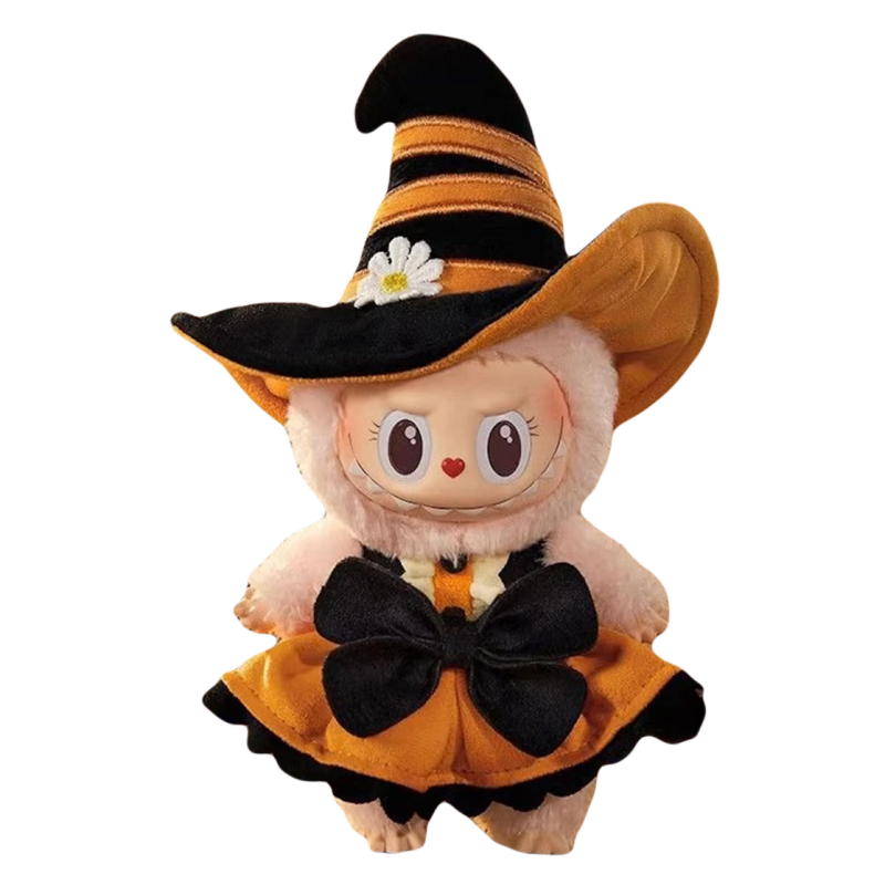 THE MONSTERS Magic of Pumpkin-Vinyl Plush Doll Pendant