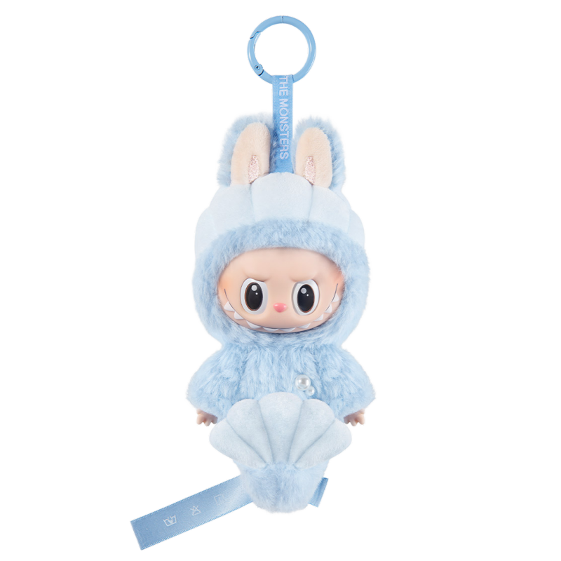 THE MONSTERS LABUBU HIDE AND SEEK IN SINGAPORE SERIES-Vinyl Plush Doll Pendant
