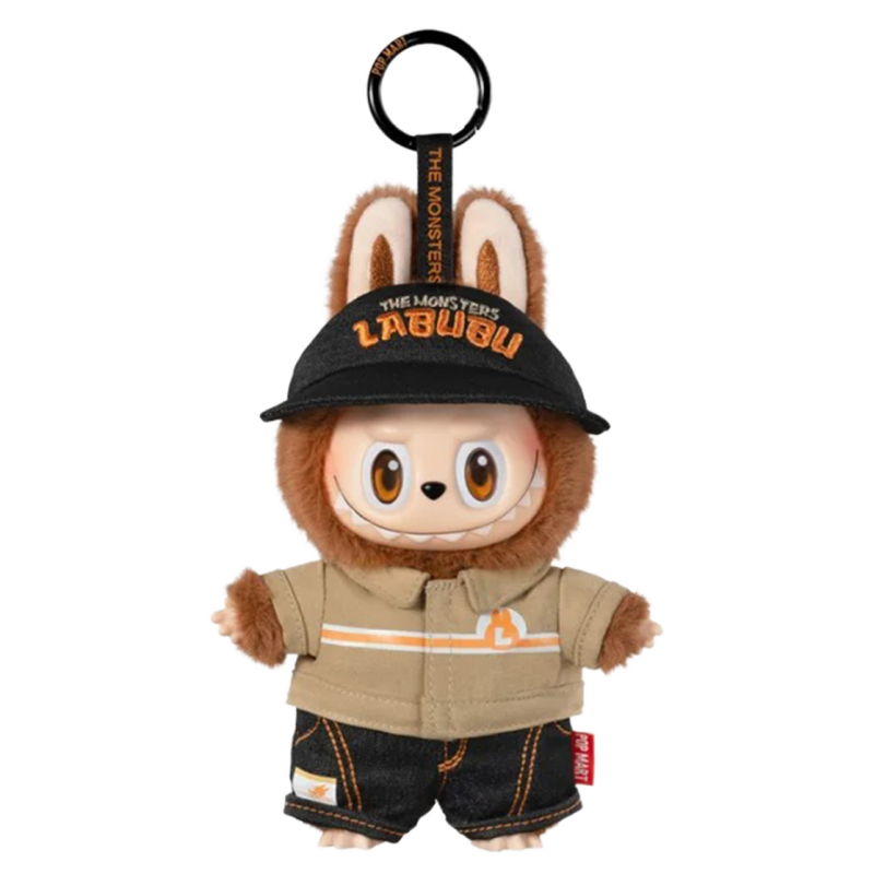 THE MONSTERS LABUBU WACKY MART SERIES – Vinyl Plush Doll Pendant