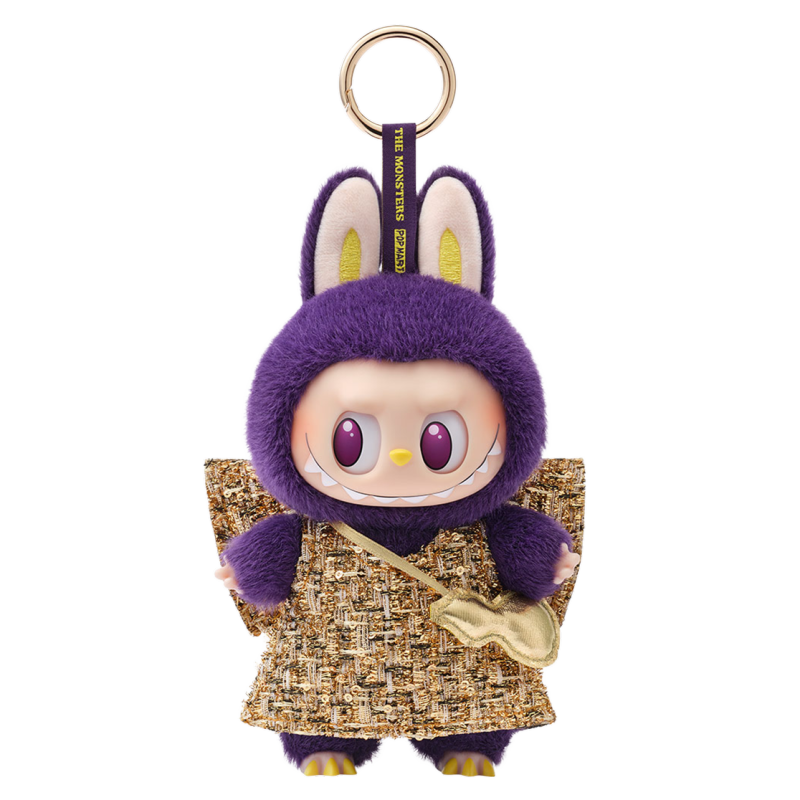 THE MONSTERS LABUBU × PRONOUNCE - WINGS OF FORTUNE Vinyl Plush Hanging Card
