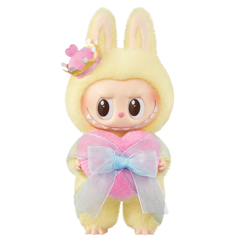 THE MONSTERS Let's Checkmate Series-Vinyl Plush Hanging Card