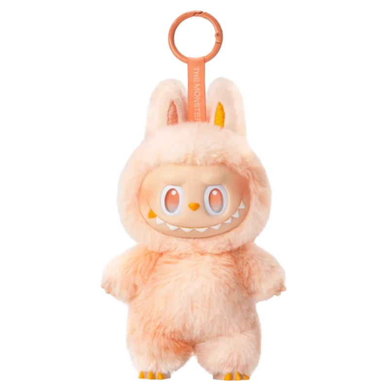 THE MONSTERS Big into Energy Series-Vinyl Plush Pendant Blind Box-Happiness