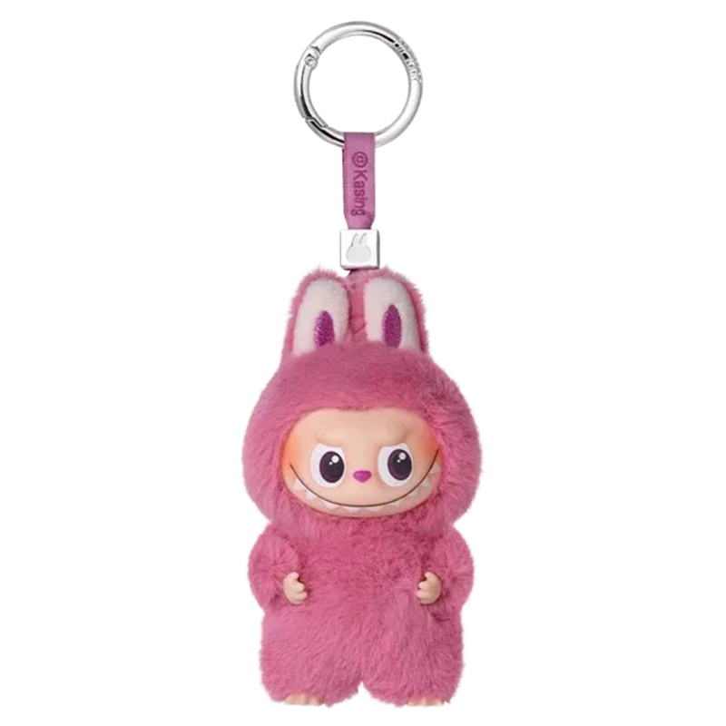 THE MONSTERS PIN FOR LOVE SERIES-Vinyl Plush Pendant Blind Box -Q