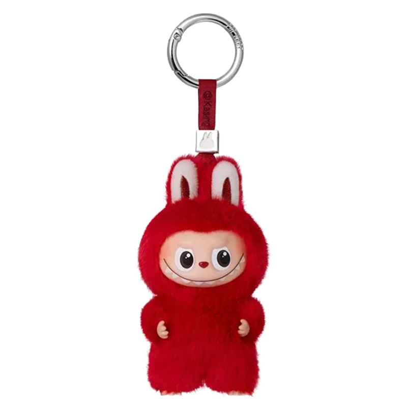 THE MONSTERS PIN FOR LOVE SERIES-Vinyl Plush Pendant Blind Box -X