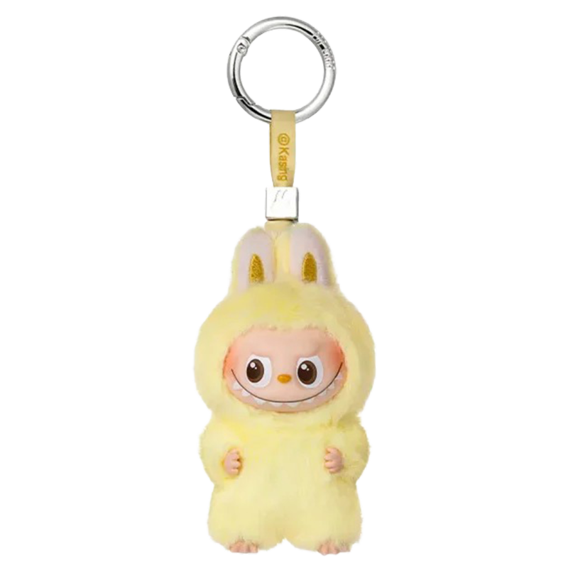 THE MONSTERS PIN FOR LOVE SERIES-Vinyl Plush Pendant Blind Box -F