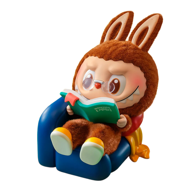 THE MONSTERS 1:00 A.M. Series Figures - Reading Time