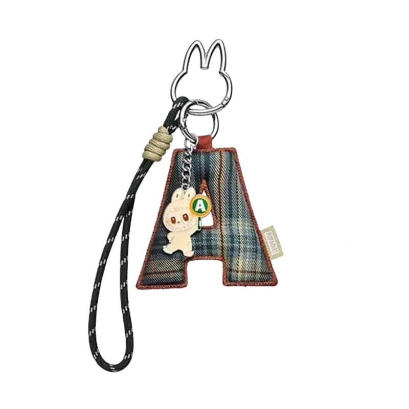 THE MONSTERS Pin for Love Series- Letter Pendant Blind Box - A