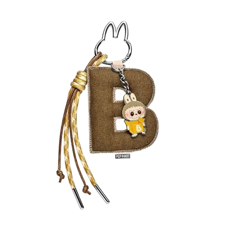 THE MONSTERS Pin for Love Series- Letter Pendant Blind Box - B