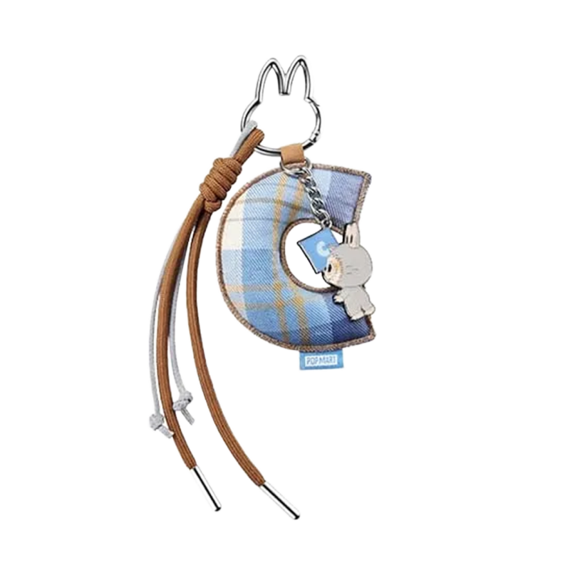 THE MONSTERS Pin for Love Series- Letter Pendant Blind Box - C