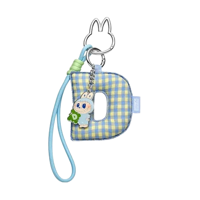 THE MONSTERS Pin for Love Series- Letter Pendant Blind Box - D