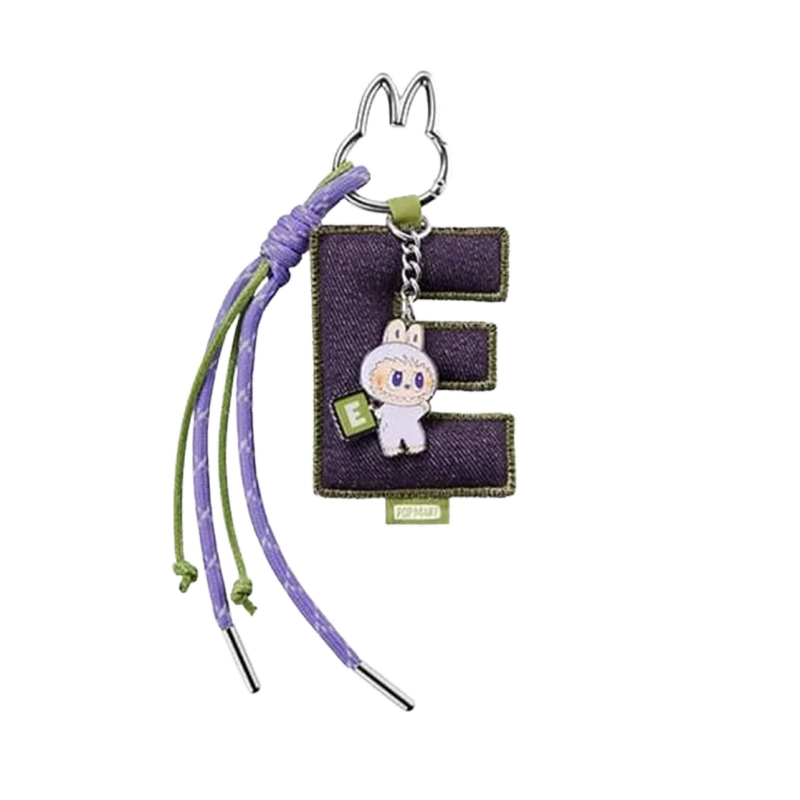 THE MONSTERS Pin for Love Series- Letter Pendant Blind Box - E