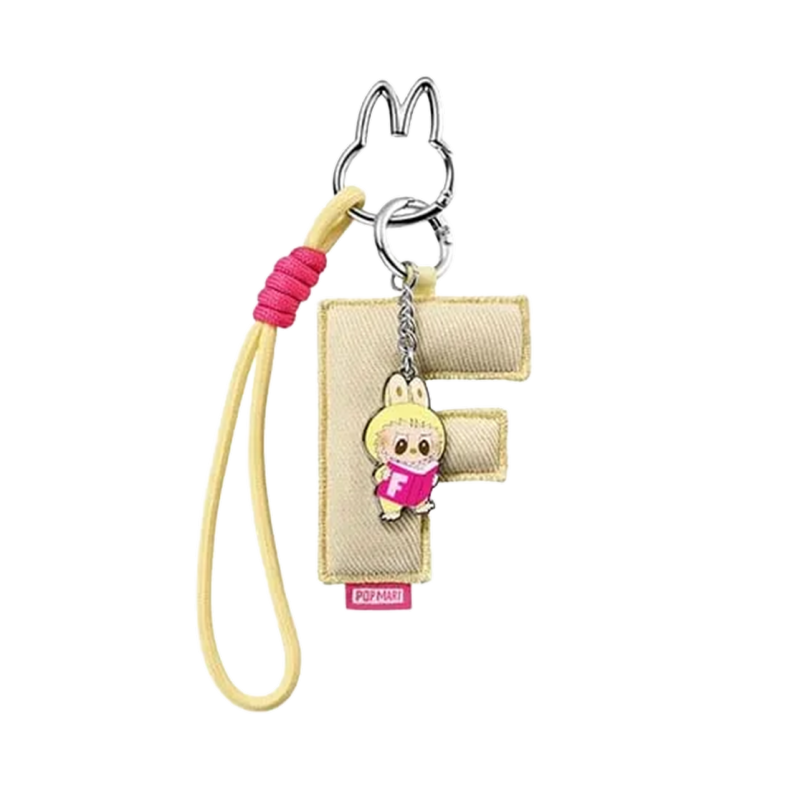 THE MONSTERS Pin for Love Series- Letter Pendant Blind Box - F