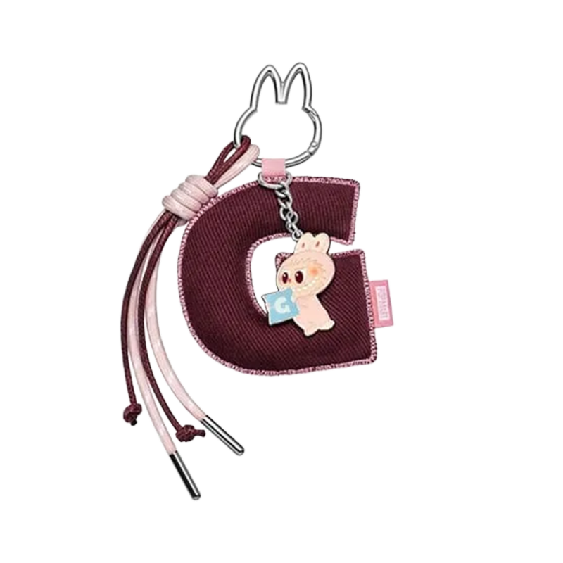 THE MONSTERS Pin for Love Series- Letter Pendant Blind Box - G