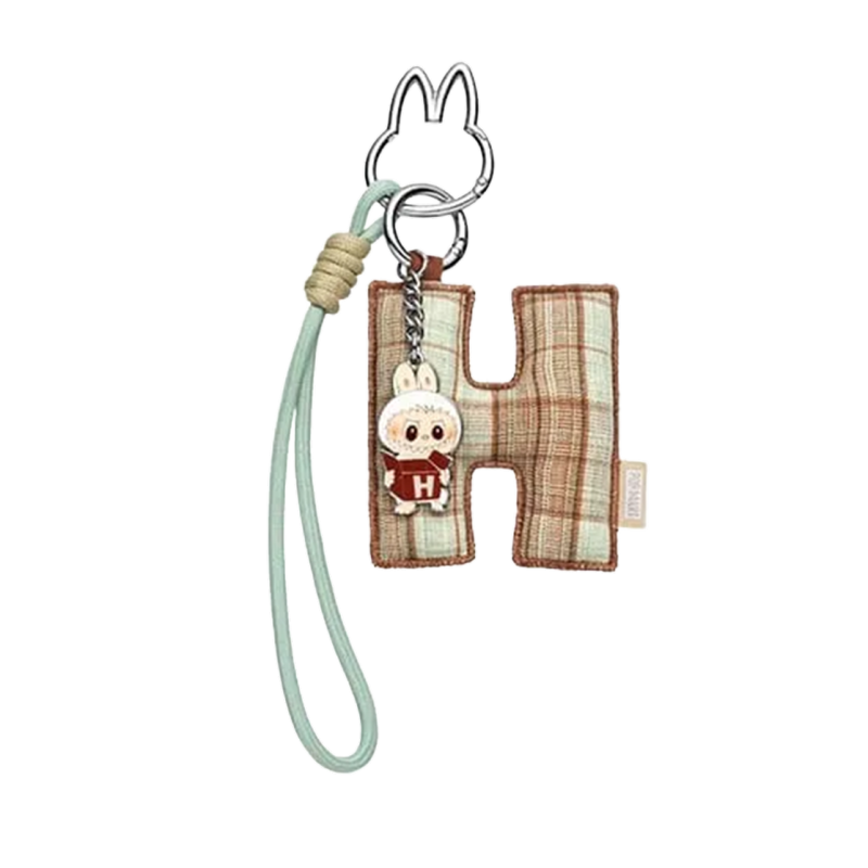 THE MONSTERS Pin for Love Series- Letter Pendant Blind Box - H