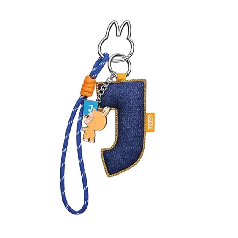 THE MONSTERS Pin for Love Series- Letter Pendant Blind Box - J