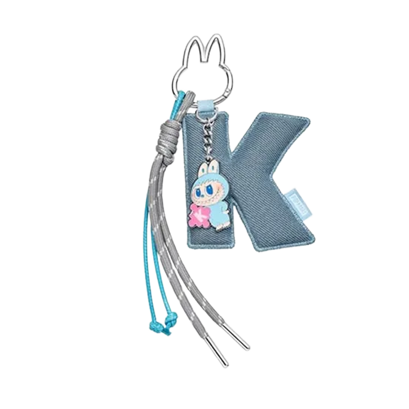 THE MONSTERS Pin for Love Series- Letter Pendant Blind Box - K