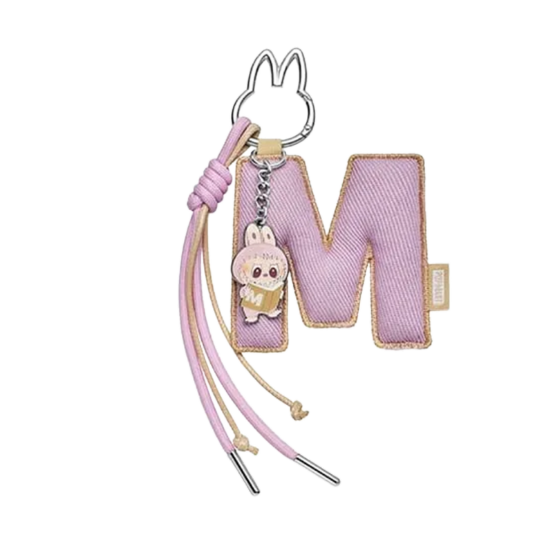 THE MONSTERS Pin for Love Series- Letter Pendant Blind Box - M
