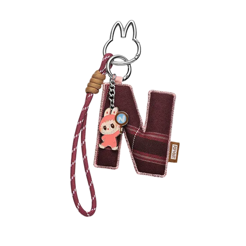 THE MONSTERS Pin for Love Series- Letter Pendant Blind Box - N