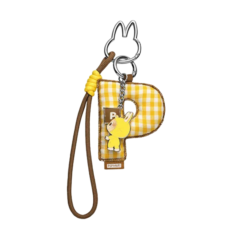 THE MONSTERS Pin for Love Series- Letter Pendant Blind Box - P