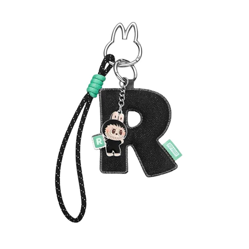 THE MONSTERS Pin for Love Series- Letter Pendant Blind Box - R