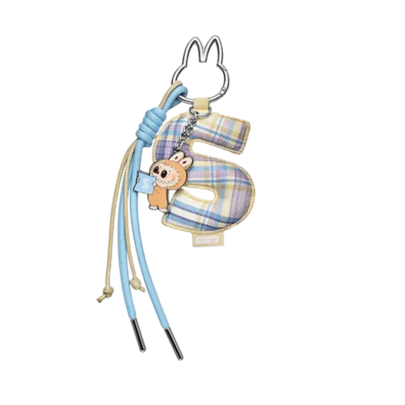 THE MONSTERS Pin for Love Series- Letter Pendant Blind Box - S