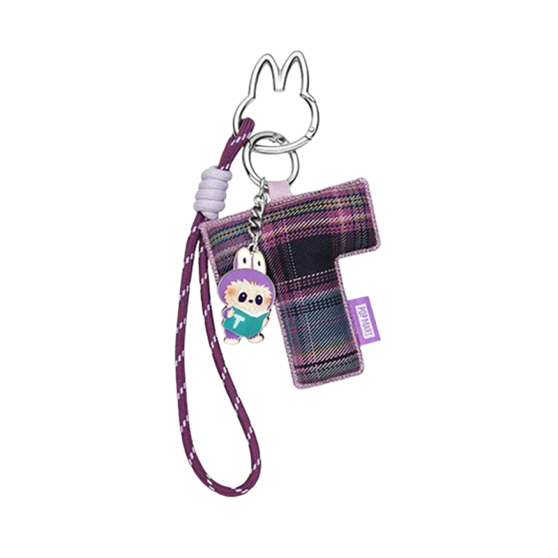 THE MONSTERS Pin for Love Series- Letter Pendant Blind Box - T