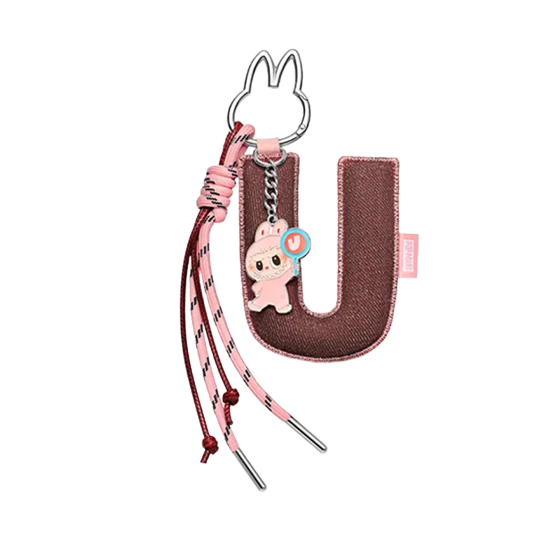 THE MONSTERS Pin for Love Series- Letter Pendant Blind Box - U