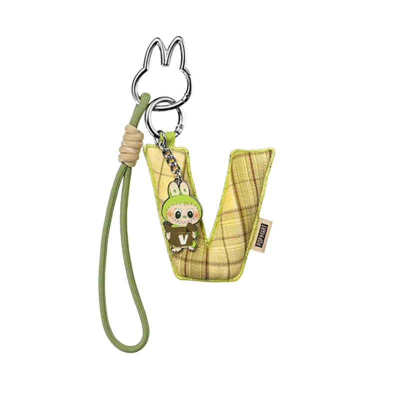 THE MONSTERS Pin for Love Series- Letter Pendant Blind Box - V