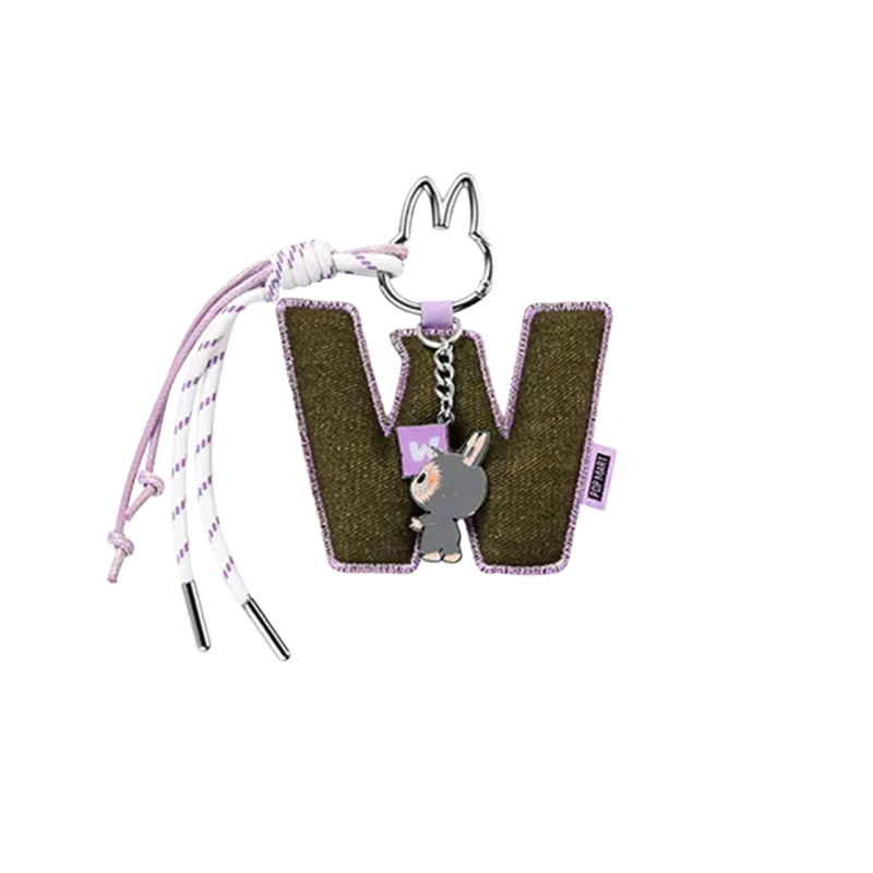 THE MONSTERS Pin for Love Series- Letter Pendant Blind Box - W