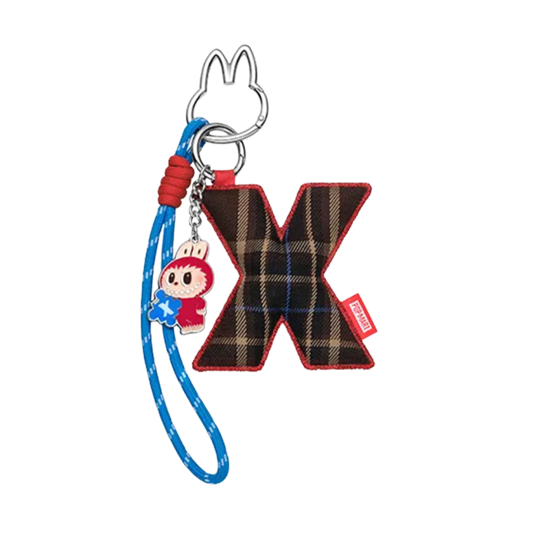 THE MONSTERS Pin for Love Series- Letter Pendant Blind Box - X