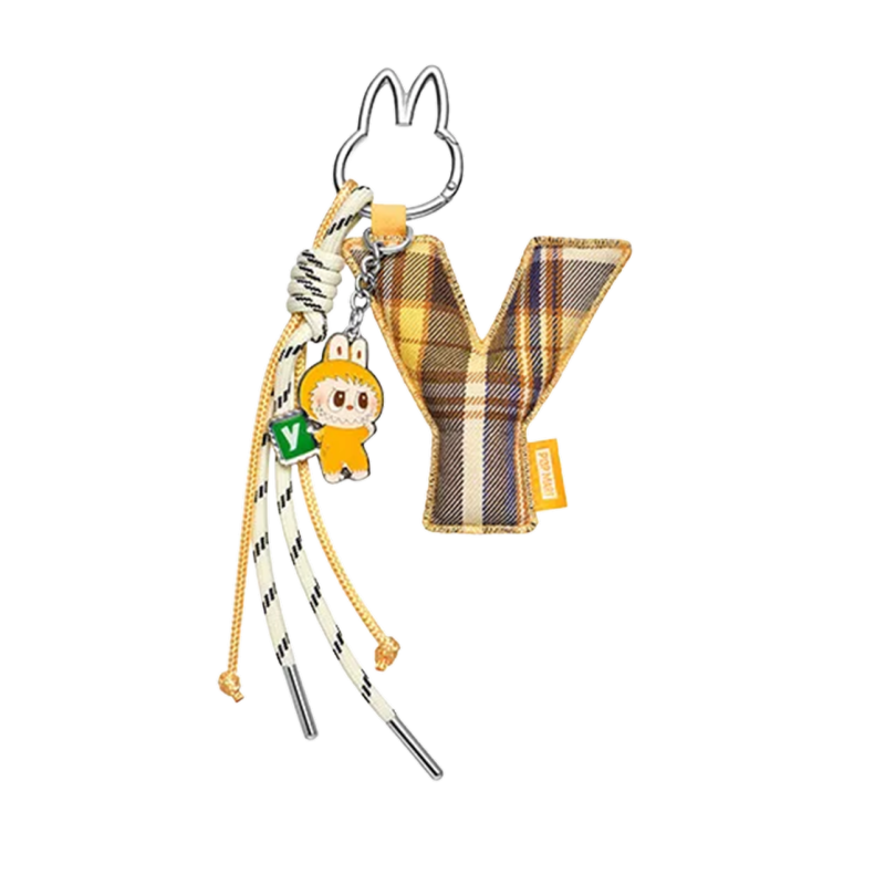 THE MONSTERS Pin for Love Series- Letter Pendant Blind Box - Y