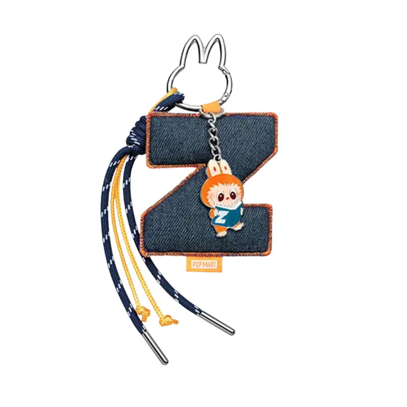 THE MONSTERS Pin for Love Series- Letter Pendant Blind Box - Z