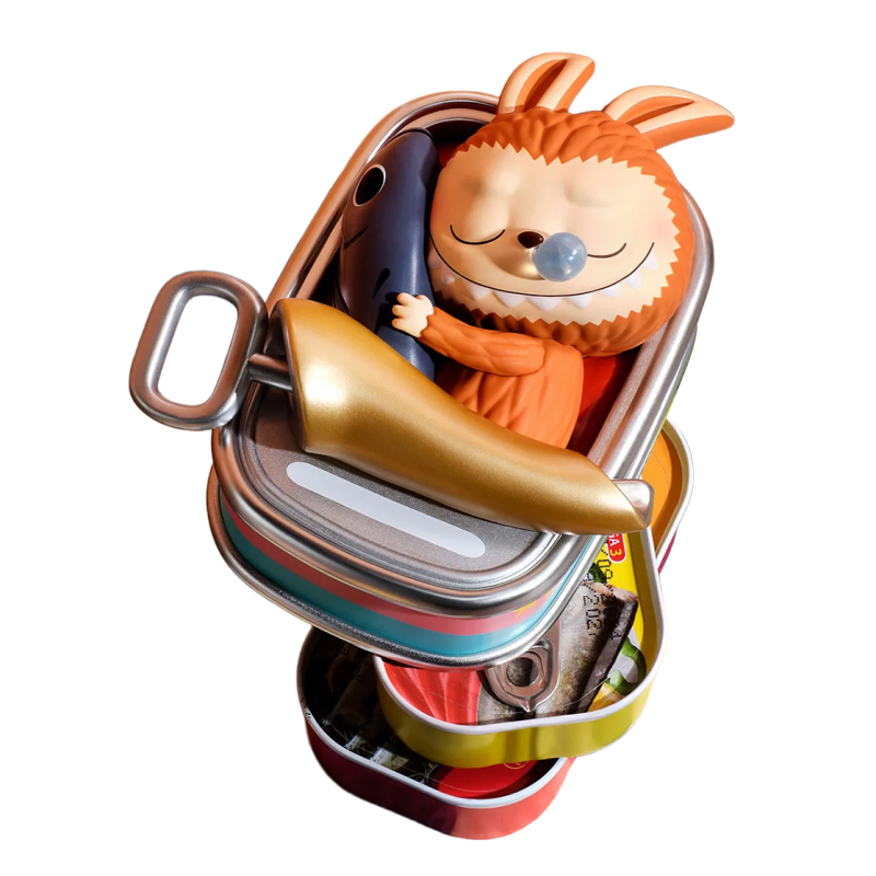 THE MONSTERS Wacky Mart Series Figures - Canned Sardines