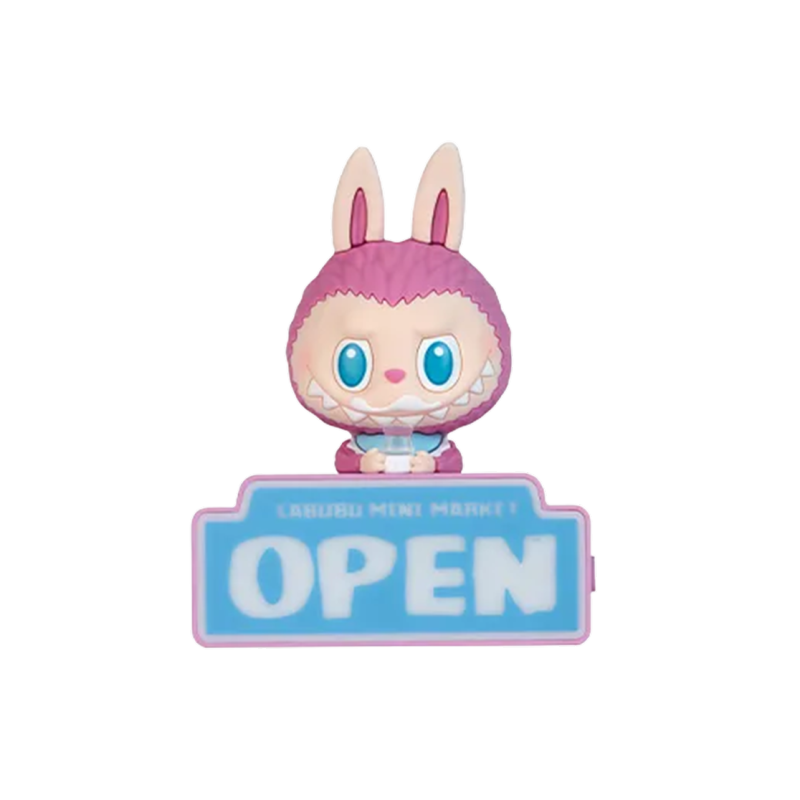 THE MONSTERS Wacky Mart Series-Fridge Magnet Blind Box - Milk