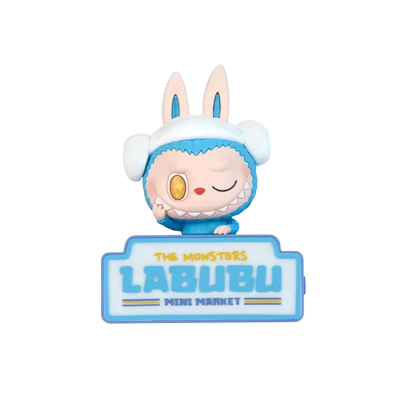 THE MONSTERS Wacky Mart Series-Fridge Magnet Blind Box - Cup Noodles