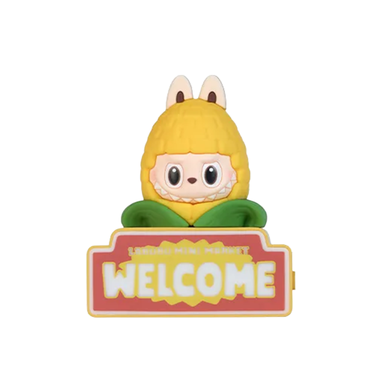 THE MONSTERS Wacky Mart Series-Fridge Magnet Blind Box - Corn