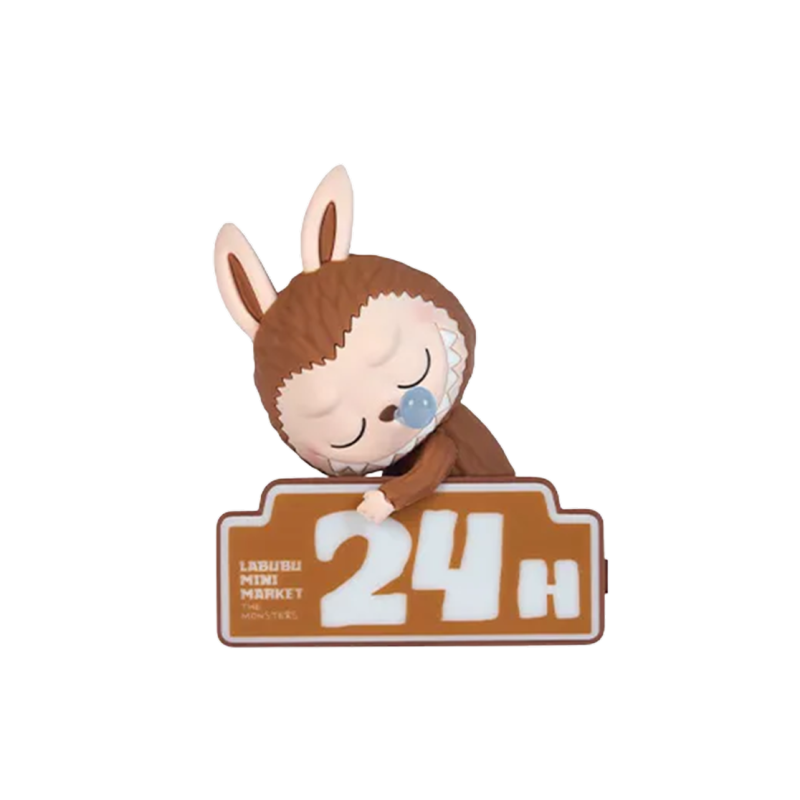 THE MONSTERS Wacky Mart Series-Fridge Magnet Blind Box - Canned Sardines