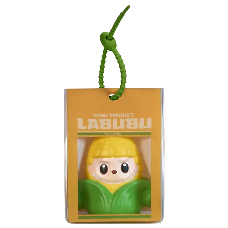 THE MONSTERS Wacky Mart Series-Pinch Pendant Blind Box - Corn