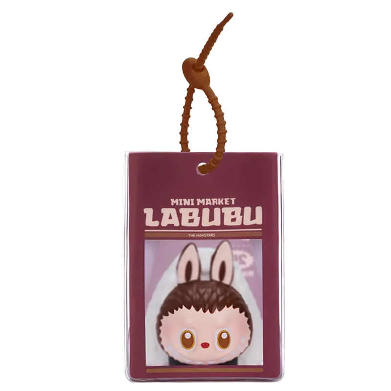 THE MONSTERS Wacky Mart Series-Pinch Pendant Blind Box - Onigiri