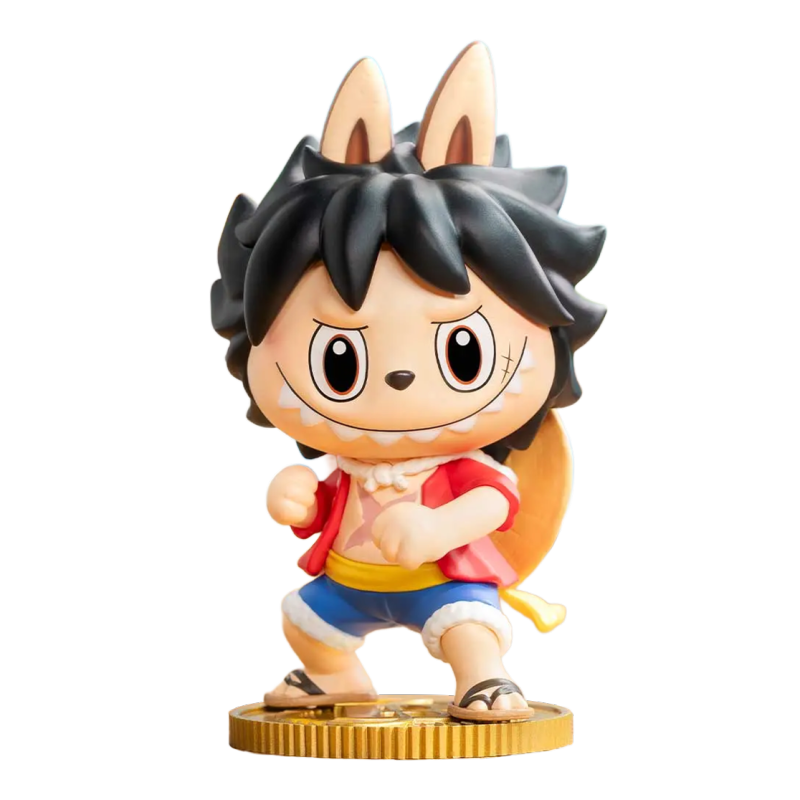 THE MONSTERS × One Piece Series Figures - MONKEY.D.LUFFY