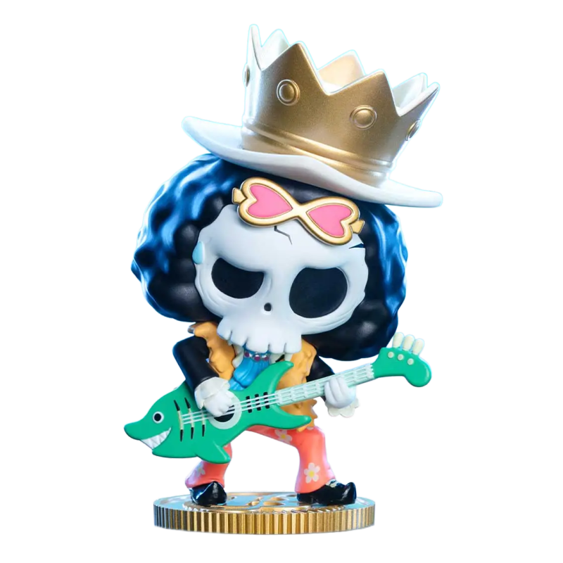 THE MONSTERS × One Piece Series Figures - BROOK