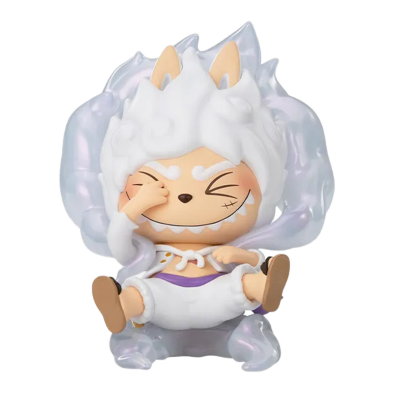 THE MONSTERS × One Piece Series Figures - MONKEY.D.LUFFY(GEAR5)（secret edition）