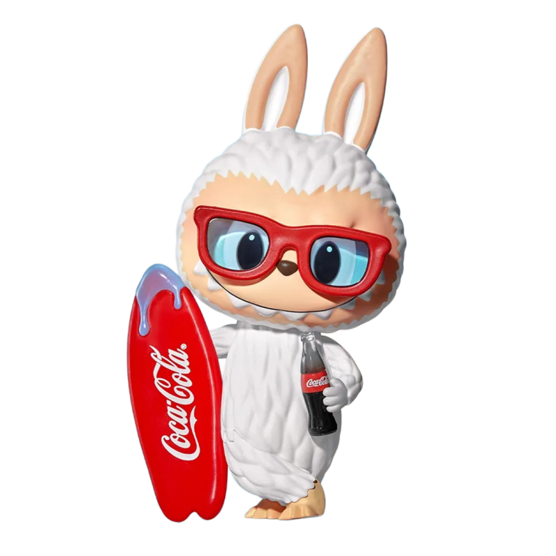 THE MONSTERS COCA-COLA Series Figures - Surf with Me