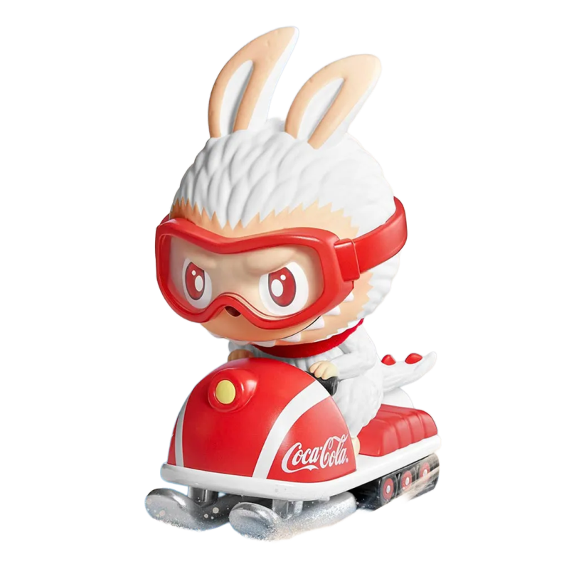 THE MONSTERS COCA-COLA Series Figures - Crazy Ride