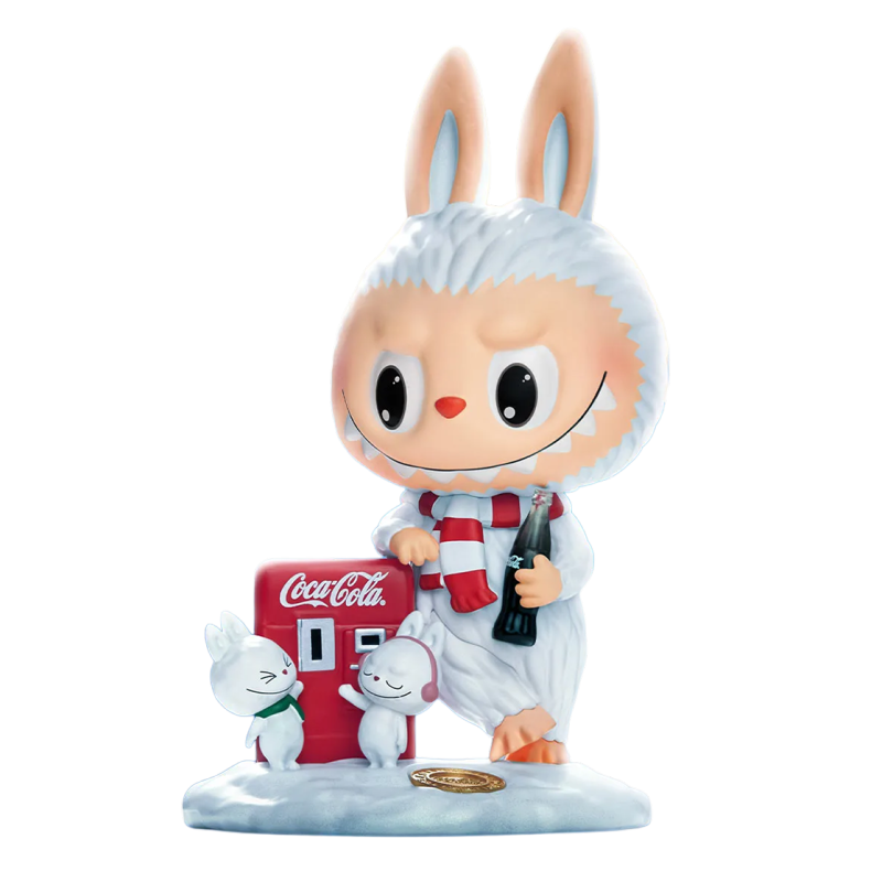 THE MONSTERS COCA-COLA Series Figures - Little Snowman