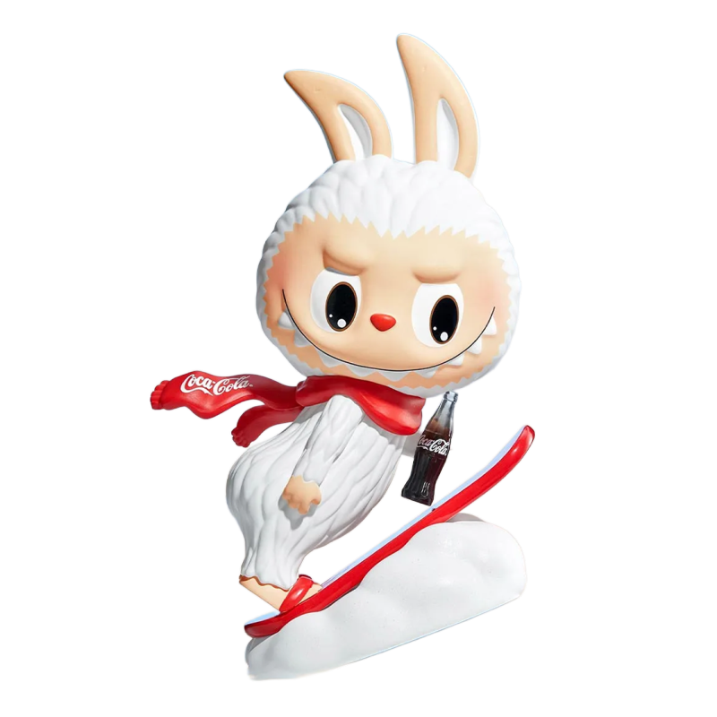 THE MONSTERS COCA-COLA Series Figures - Snowy Mountain