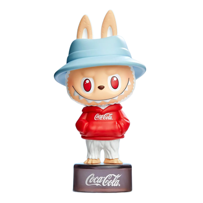 THE MONSTERS COCA-COLA Series Figures - Vacation Fit